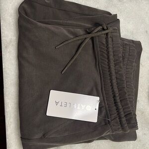 NWT. Never worn Athleta sea soft straight pant